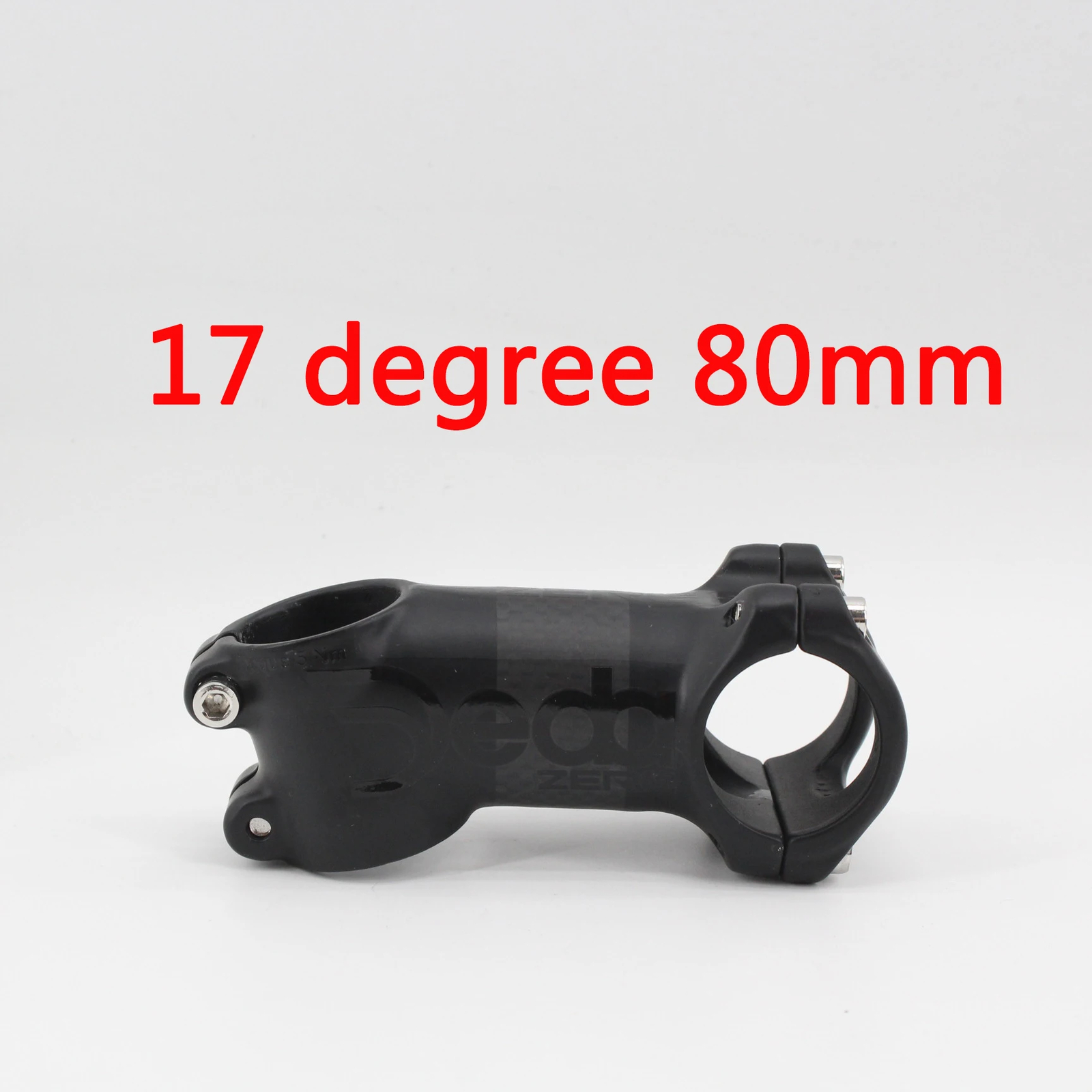 Carbon Road Bicycle Stem 31.8*60-120mm 6 17 Degrees Mountain Bike Stem