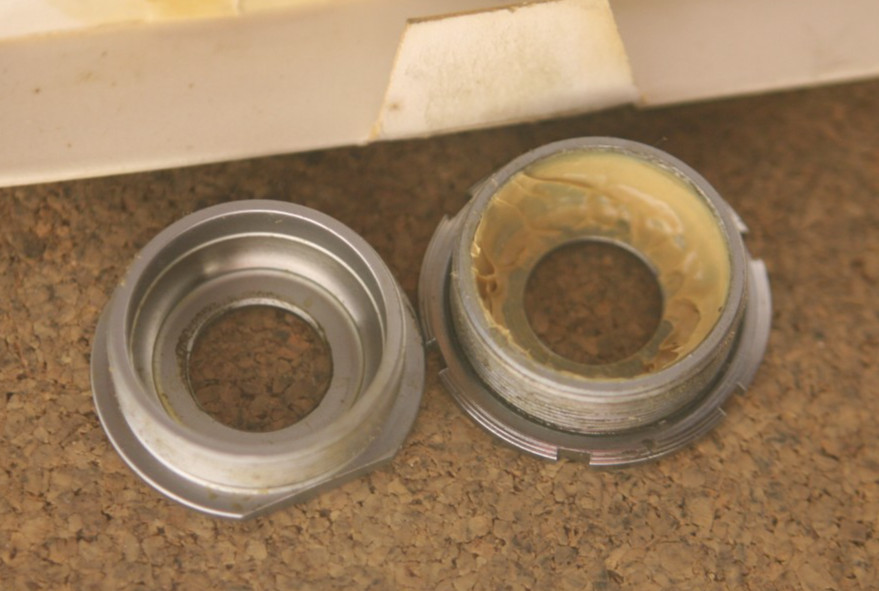 Vintage NOS NEW Campagnolo Victory Italian bottom bracket 109 mm
