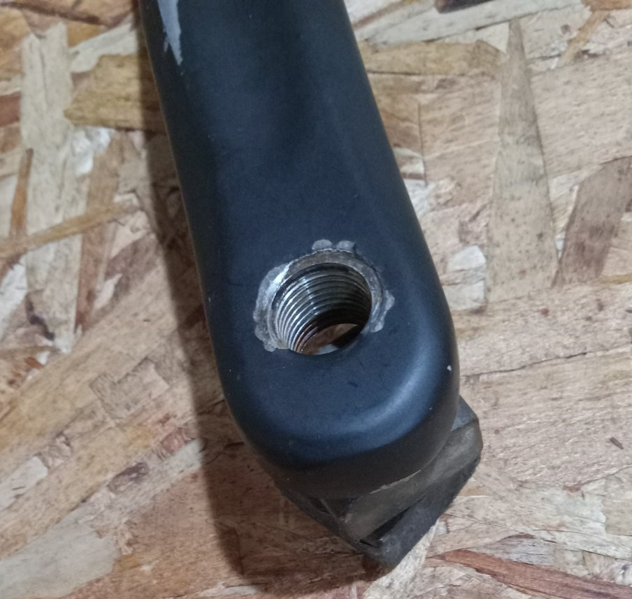 SR Suntour 152 MM LH Crank Arm
