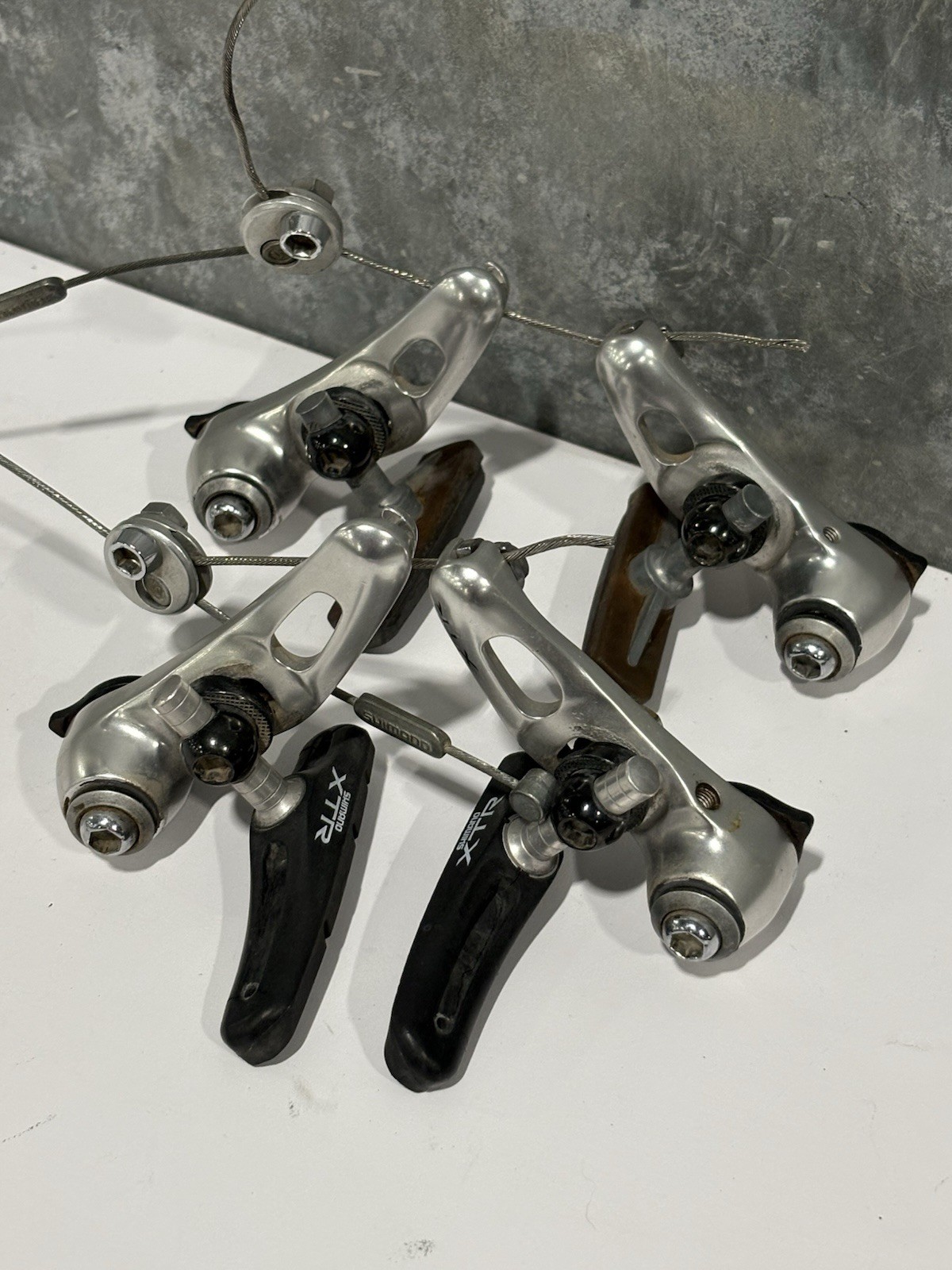 Shimano XTR BR-M900 Cantilever Brakes mountain bike retro vintage mtb 90’s
