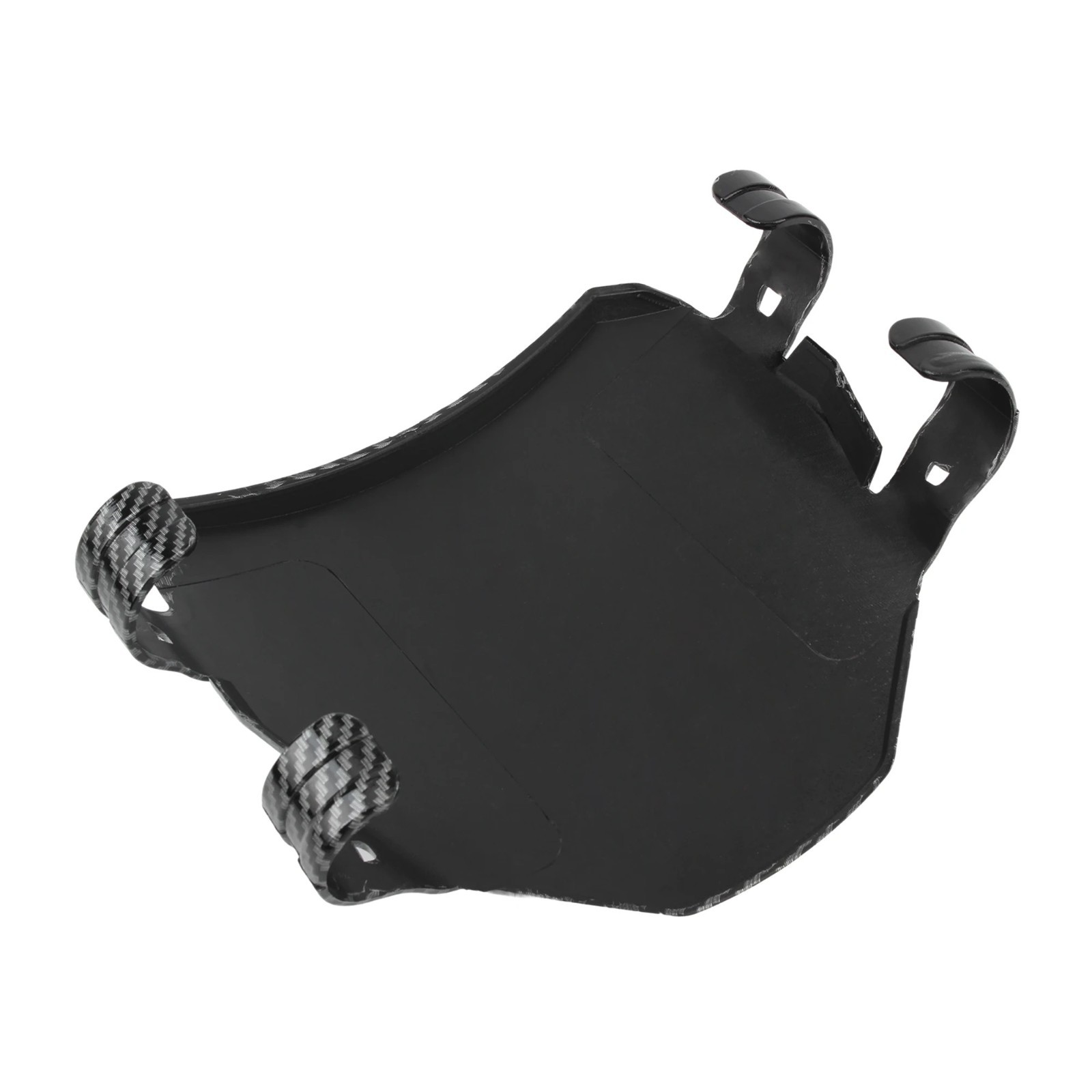ODI Black Number Plate With Zip Ties For Downhill MTB’s