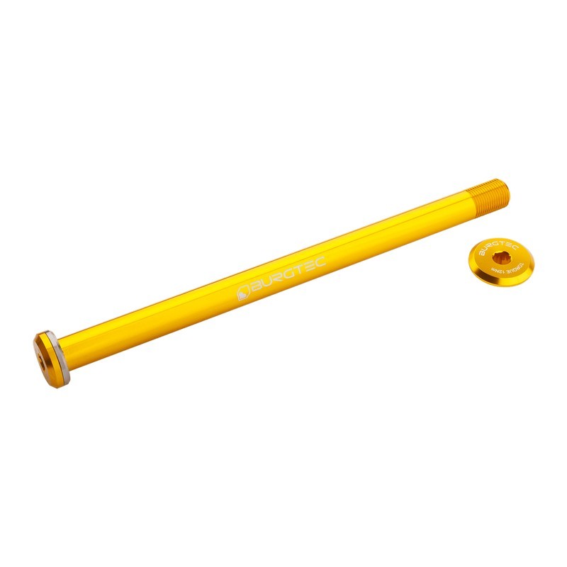 Rear Through Axle 10422 Santa Cruz V10 182X12MM P1.00 Gold BURRAV.GO Burg