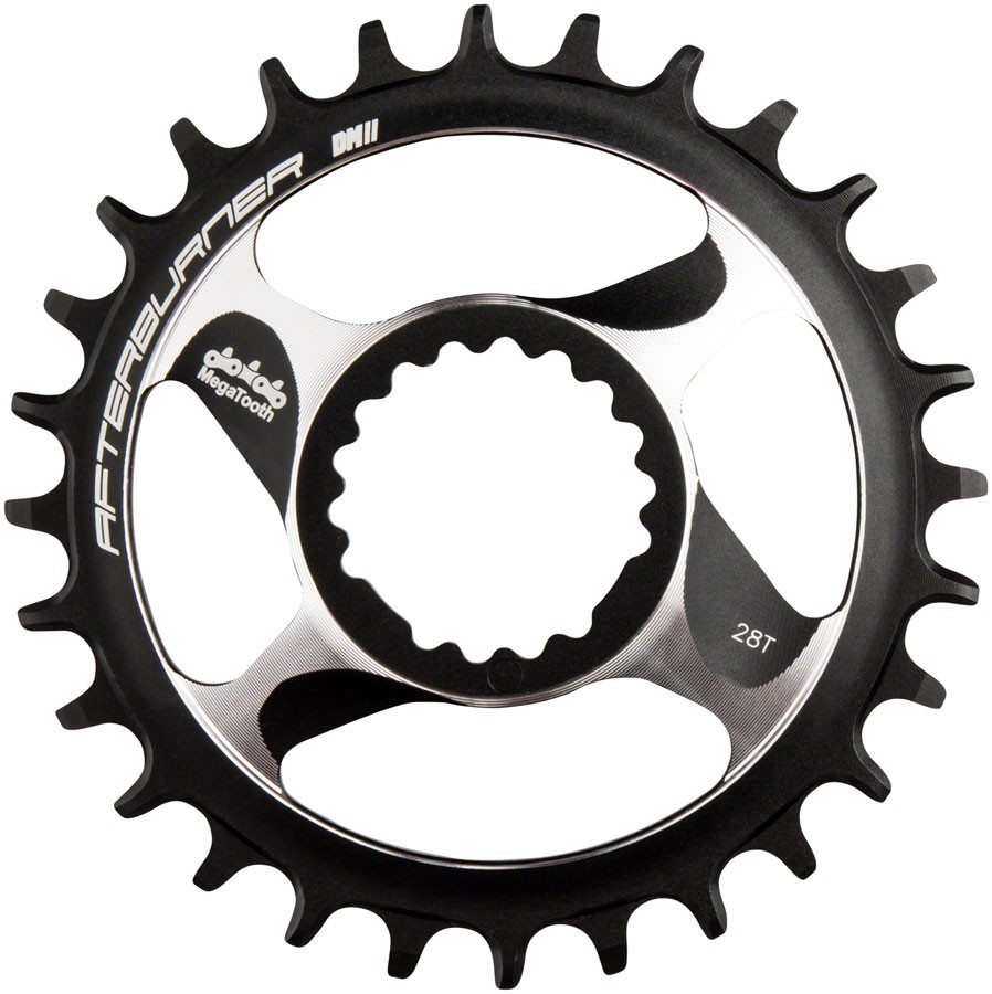 FSA Afterburner Chainring, Direct-Mount Megatooth, 11-Speed, 28t
