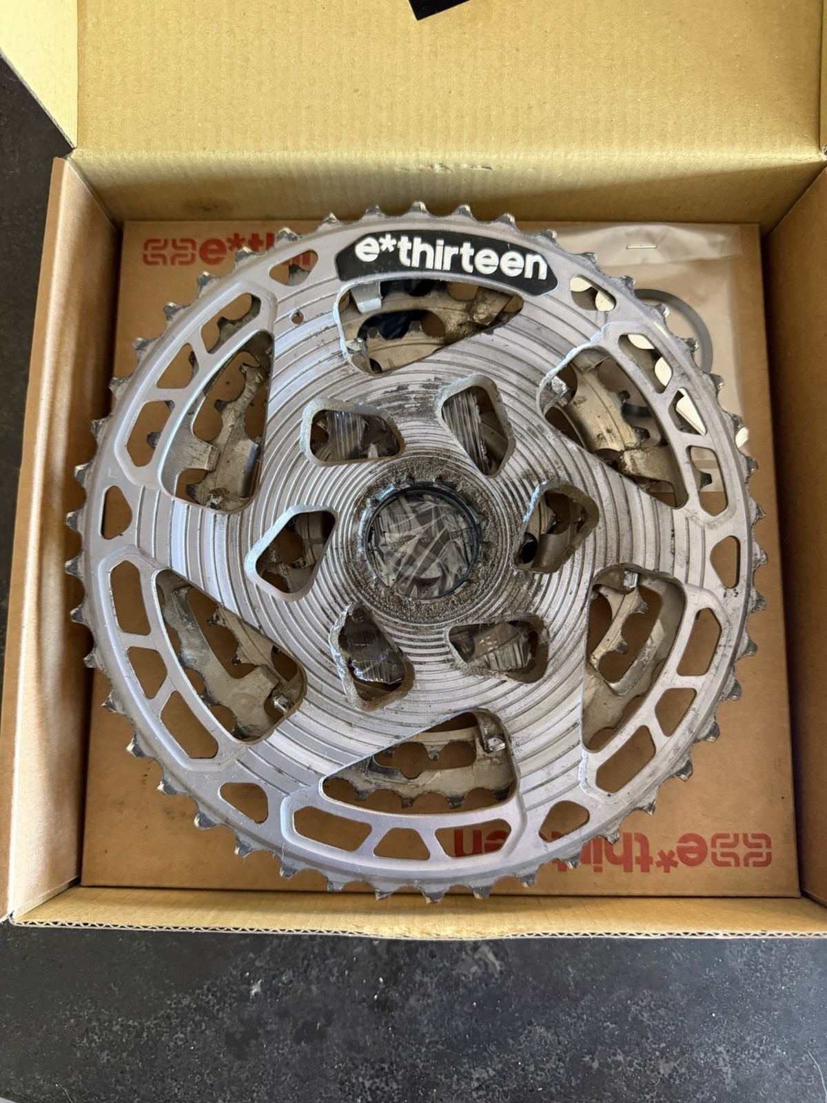 E.13 E*thirteen Helix Race 11 speed Gravel MTB Cassette E13 Grey 9-46t