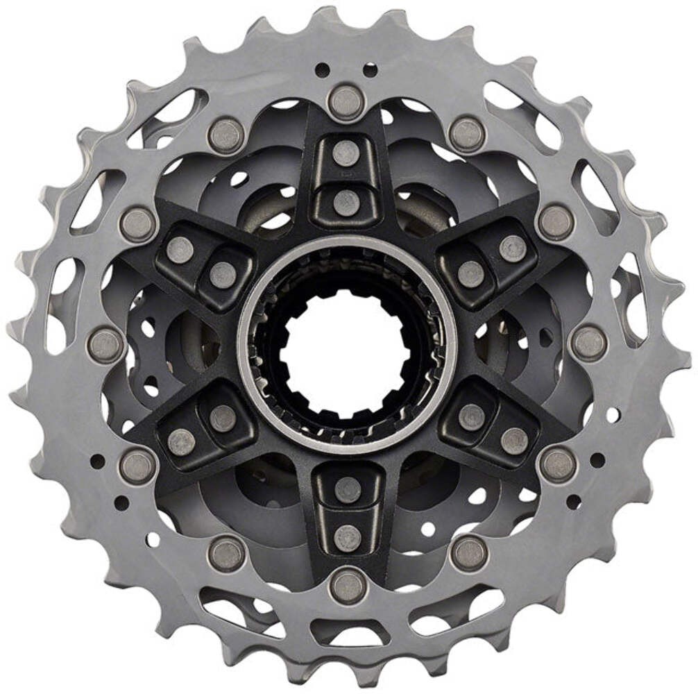 Shimano Dura-Ace CS-R9200 Cassette – 12-Speed, 11-34t, Gray