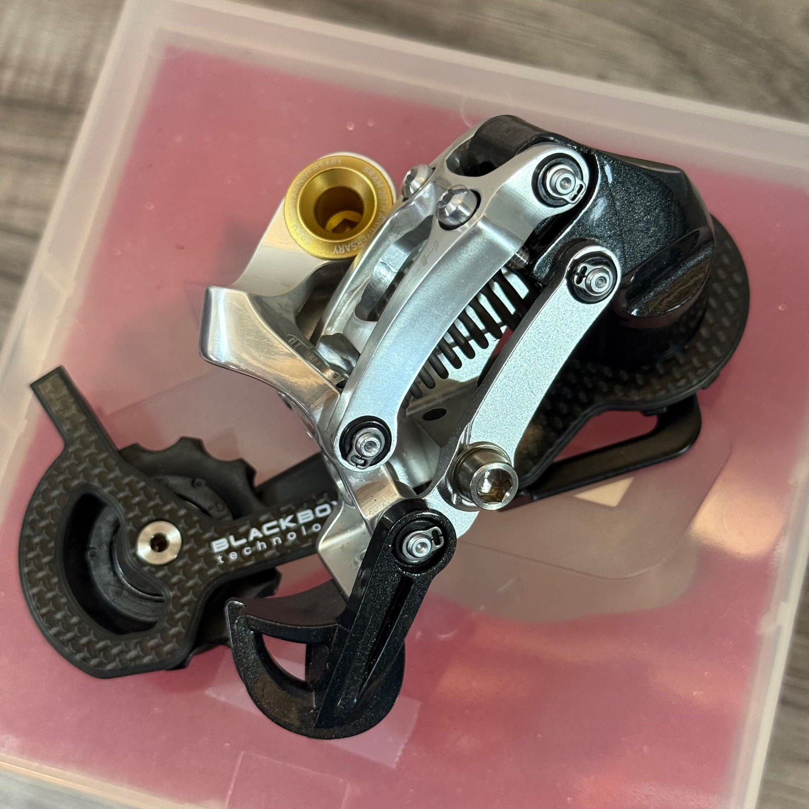 SRAM X0 10 Speed Rear Derailleur LONG Cage Carbon NOS Vintage