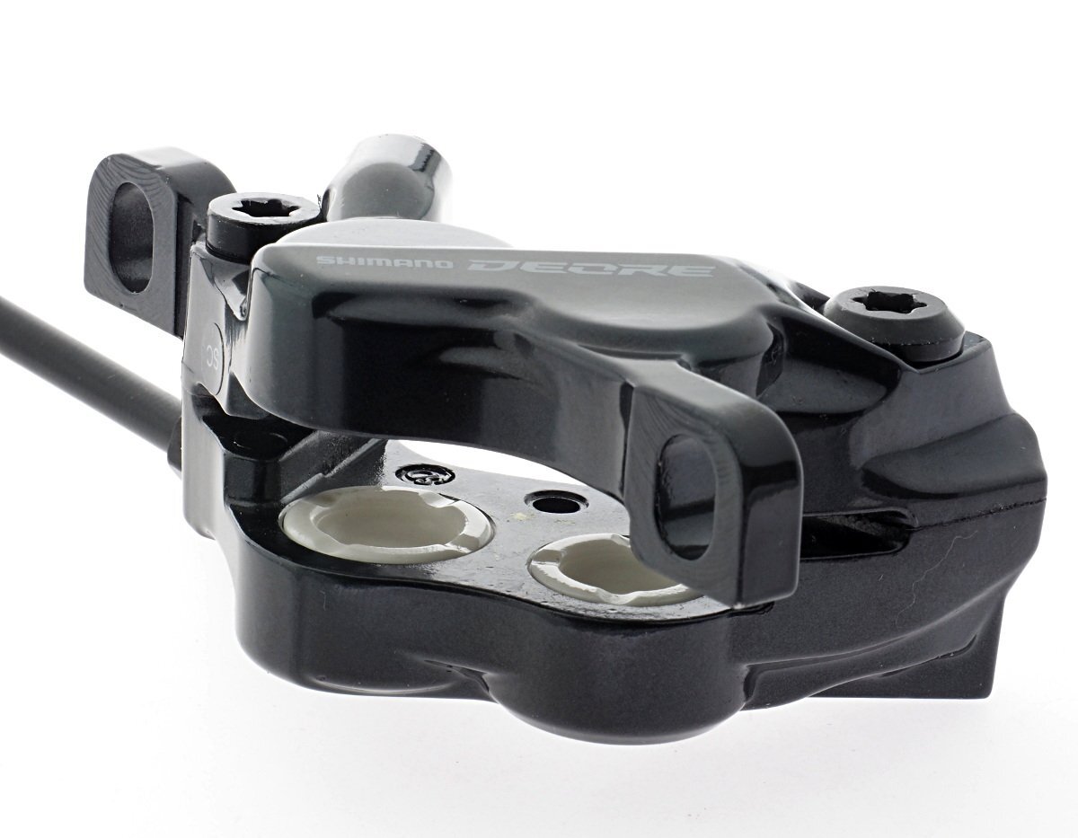 Shimano Deore BL-M6100 BR-M6120 4 Piston Disc Brake F:100cm R:170cm D03S Pad