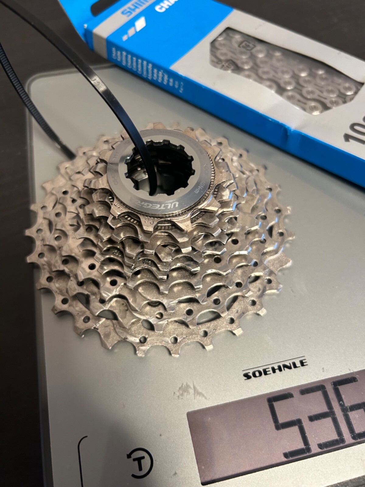 Shimano Ultegra CS-6700 10s 11-28T Road Bike Cassette+ NEW SH Chain CN-6701