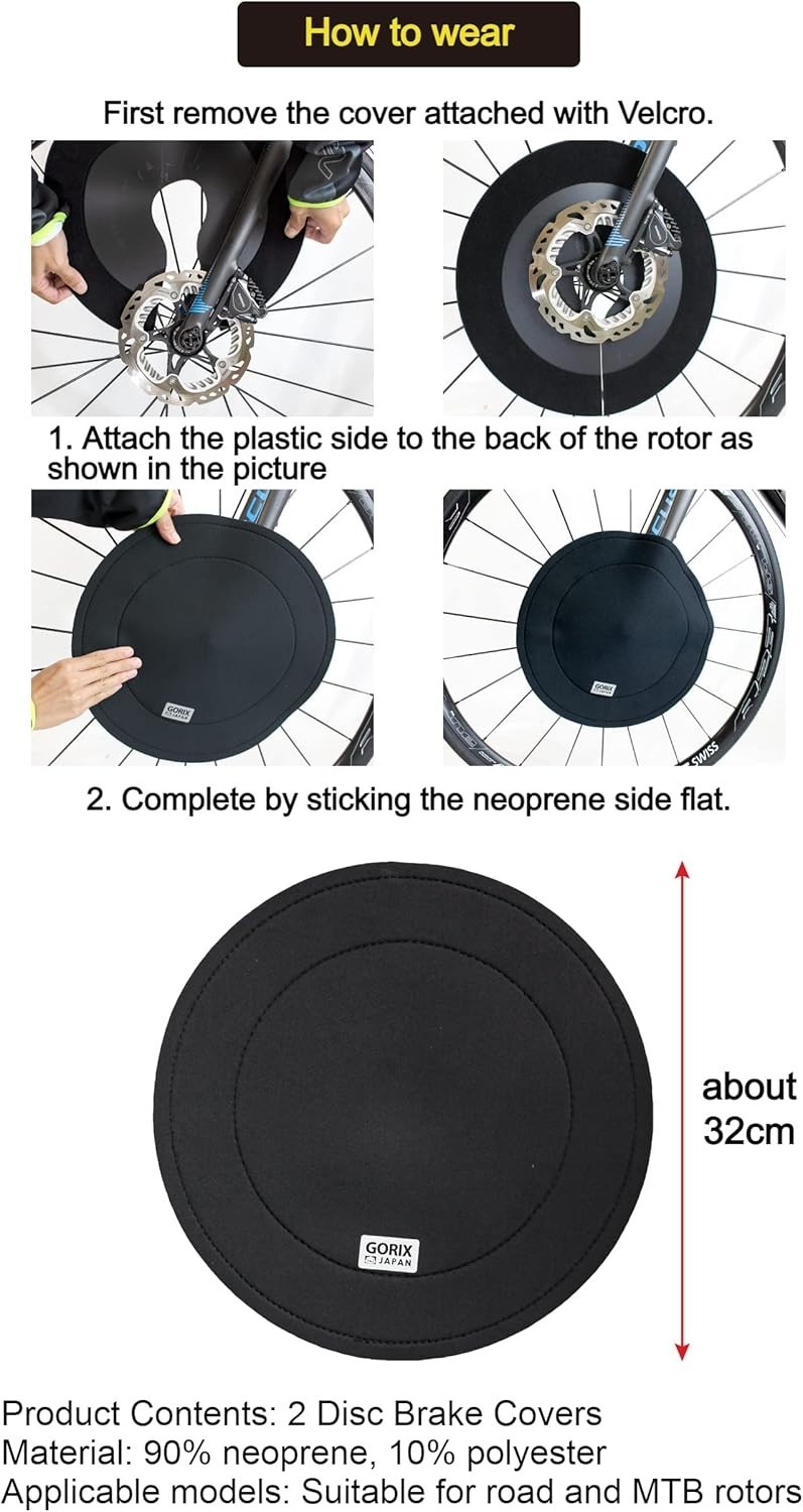 Bike Rotor Protectors – Transport Set