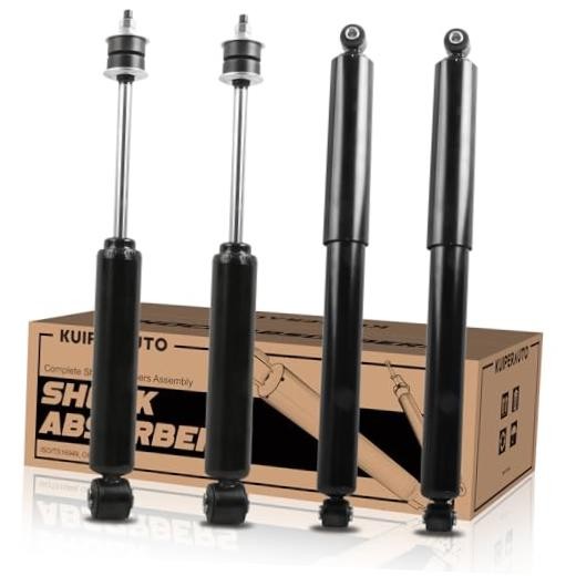 344049 344379 Front+Rear Suspension Struts 4x Front+Rear Struts 97-04 Dakota