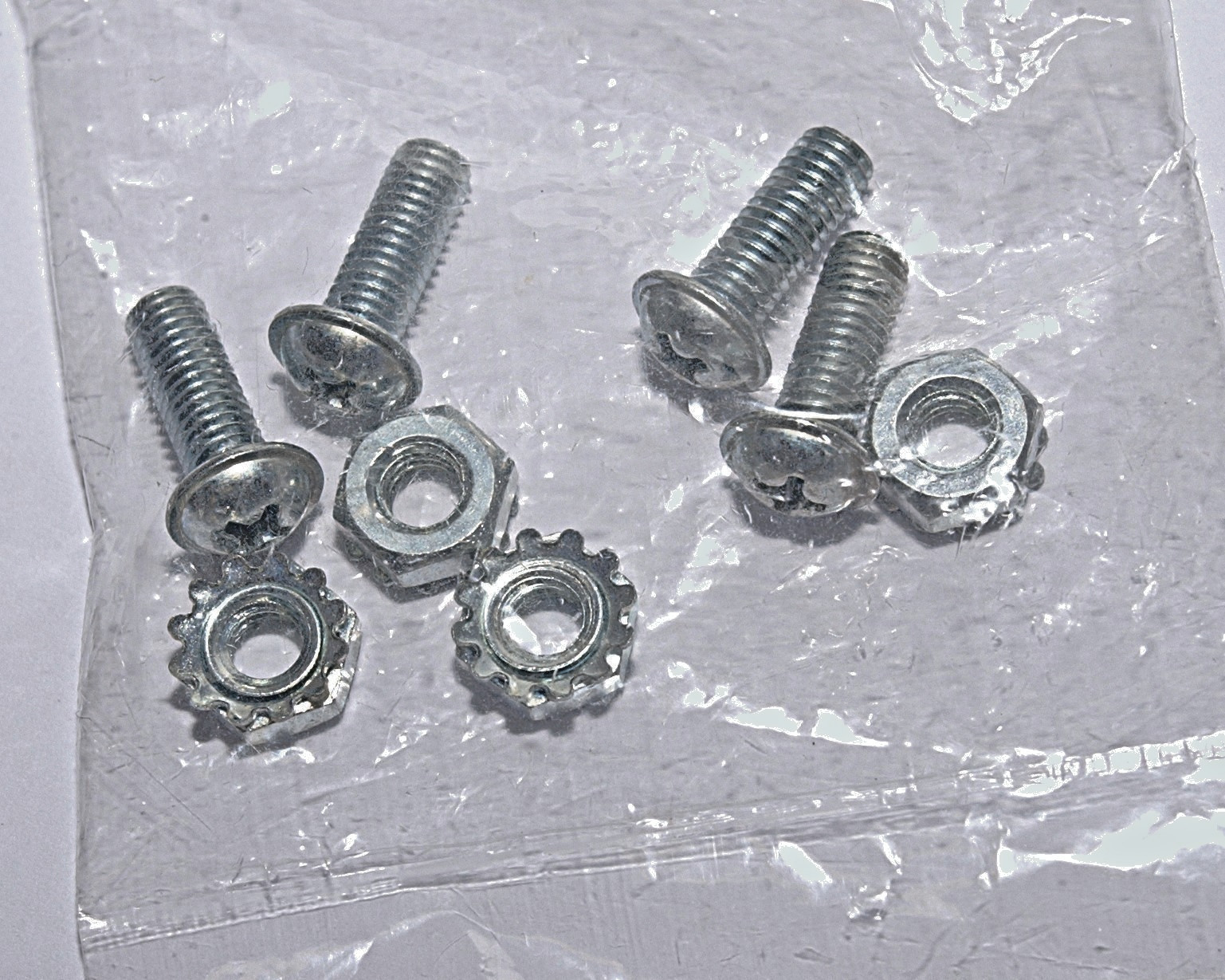 Bike-Street MT-3 Road Mountain Bicycle Pedal TOE CLIPS, Plastic, & 7cm Toe Depth
