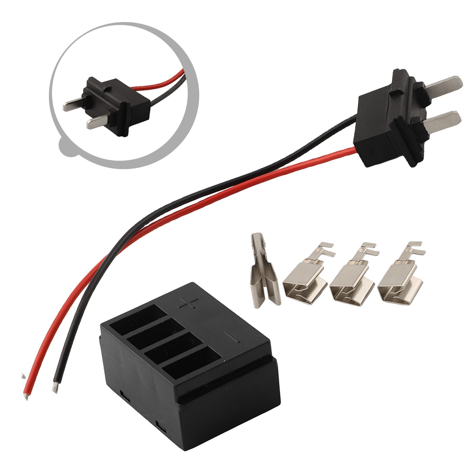 Connection Base Accessory for Electric Bicycles and For Silverfish Batteries