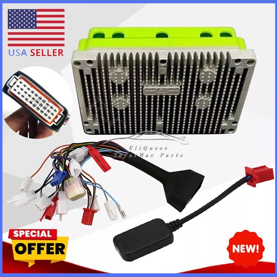 New FarDriver ND72200 Controller For Bluetooth 55A Battery, 200a Phase , 48-72V