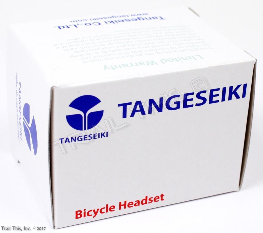 Tange Seiki Passage 1″ 1-inch Threaded 26.4mm Chrome Traditional Bicycle Headset