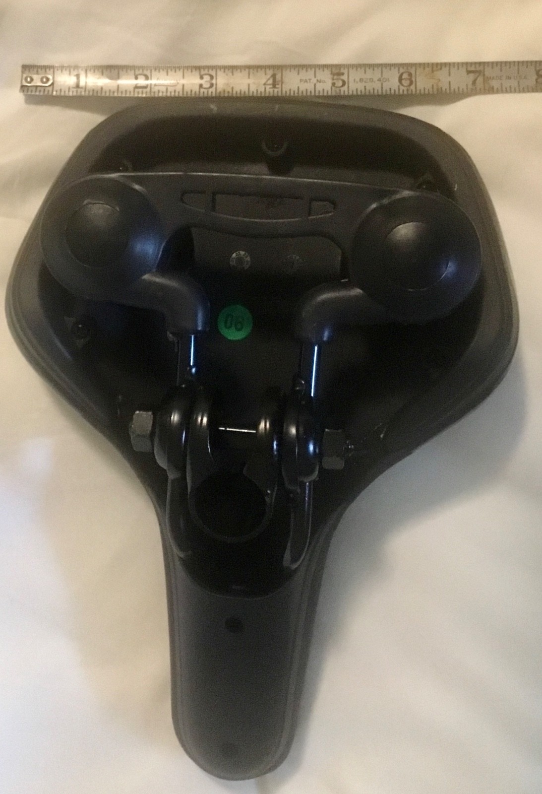 Lectric eBike Black Saddle Seat Replacement Electric Bike OEM!