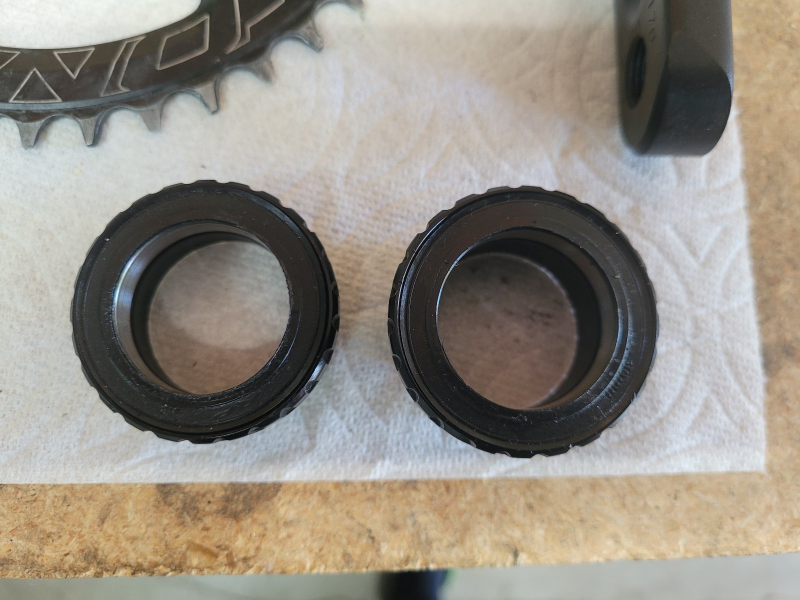 Easton EA90 170mm Crankset with 42t Easton Chainring and TRP Bottom Bracket