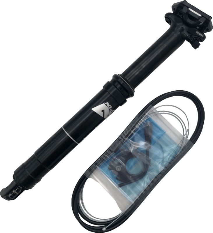 XLC Vario Seatpost Internal 31 6 x 322mm Ink Accessories Black