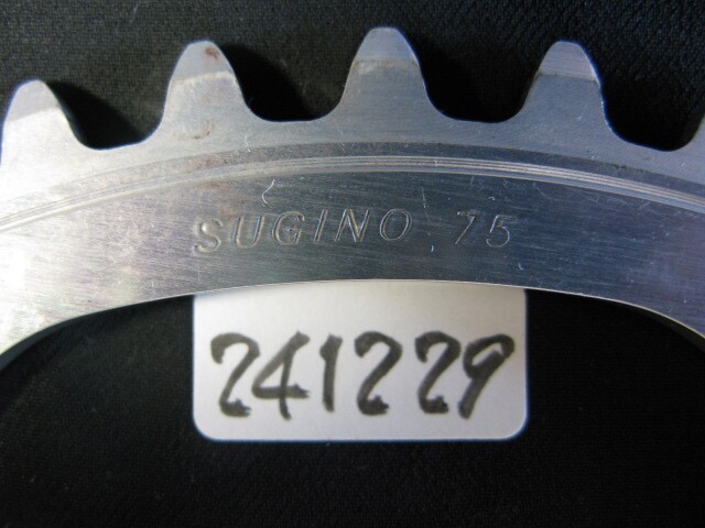 Piste / Keirin / NJS Certified [Sugino75] Thick Tooth Big Gear 51T / PCD144mm