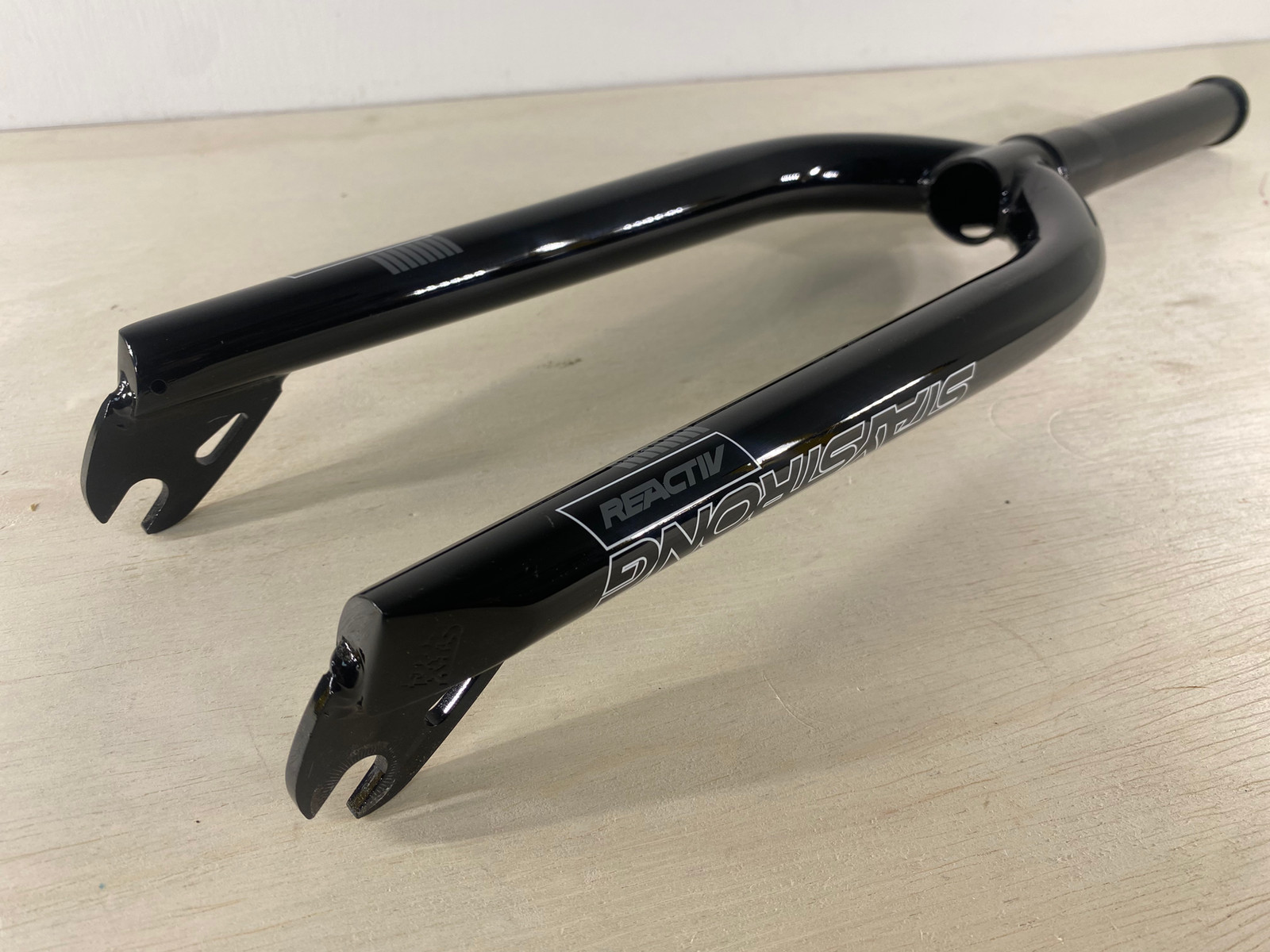 Stay Strong Reactiv BMX Forks – Black 1-1/8” 20”