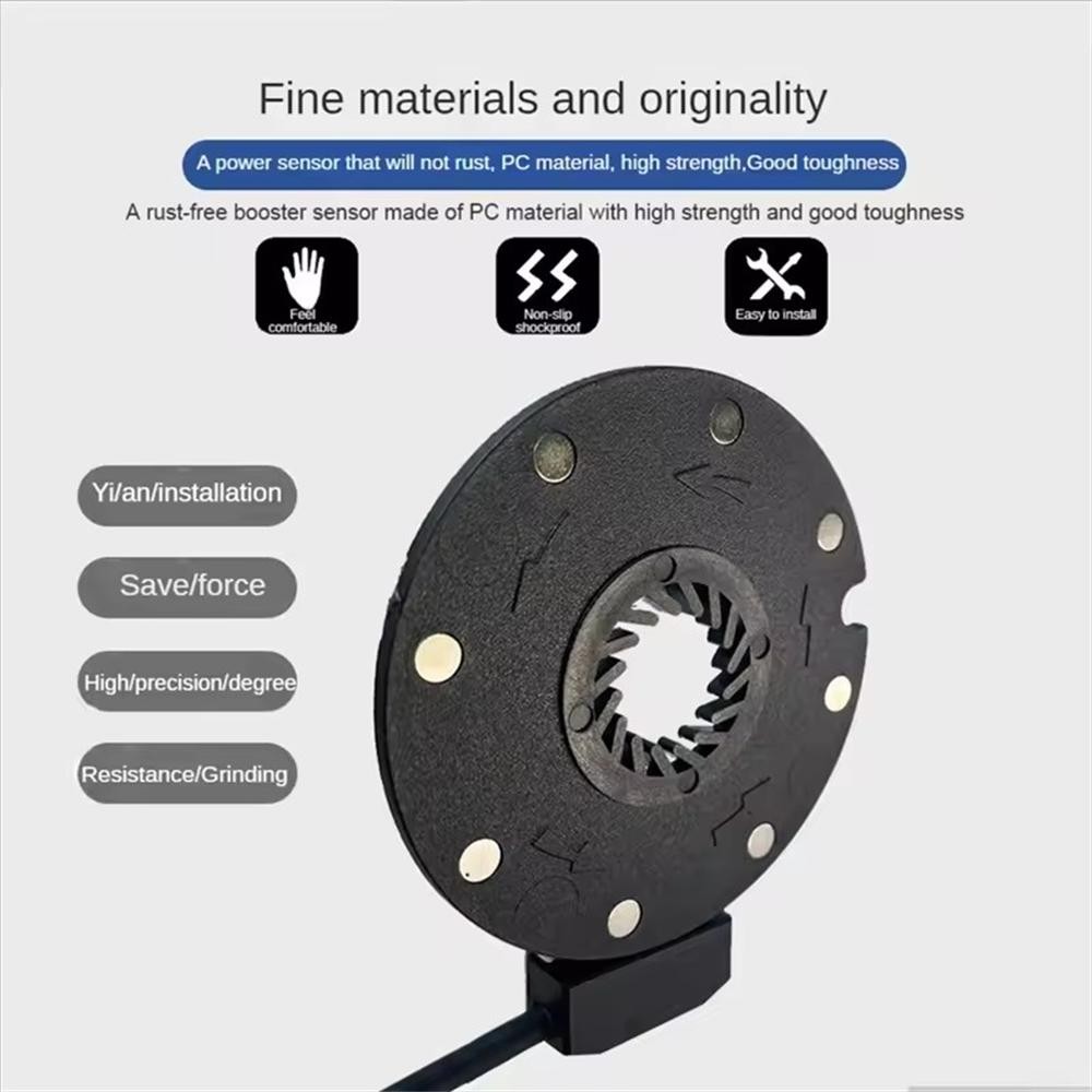 KT 35A Sine Wave Controller 36V-52V for 1000W/1500W E-bike w/ KT Display HAU