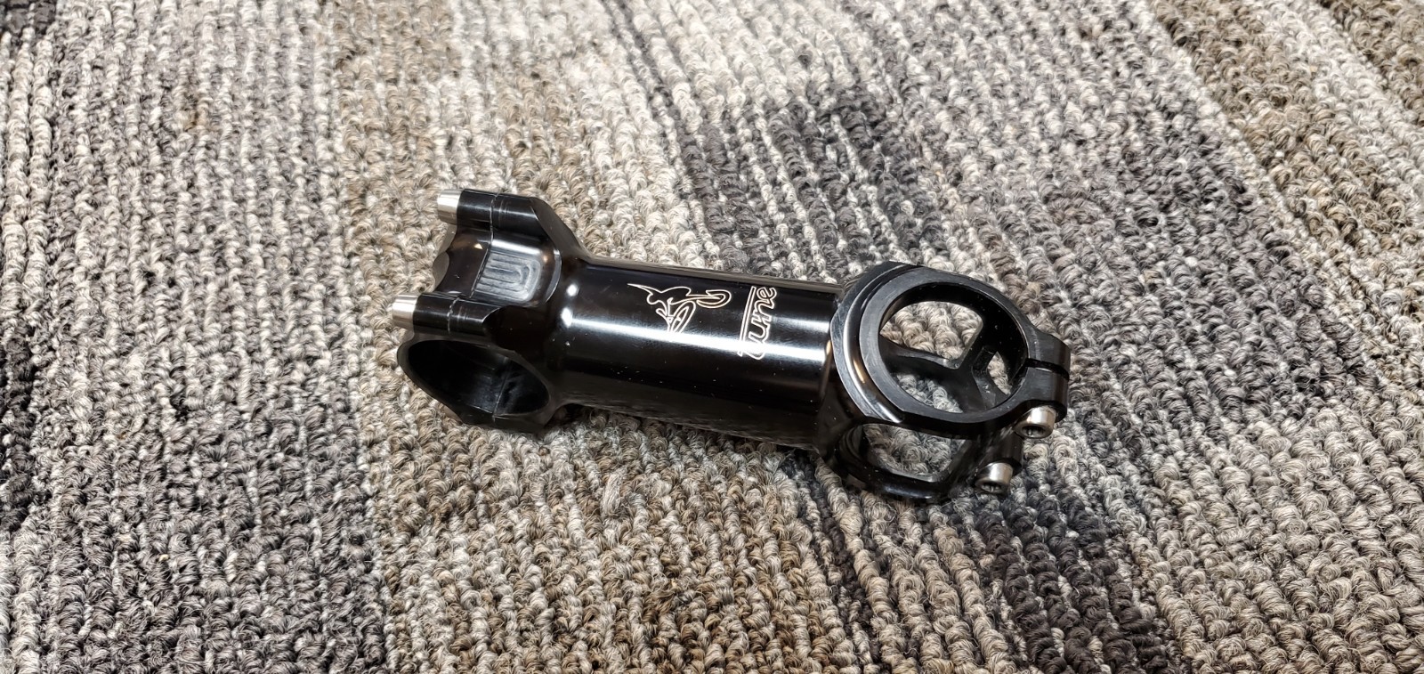 Tune Geiles Teil 4.0 stem 95mm 8 deg. black
