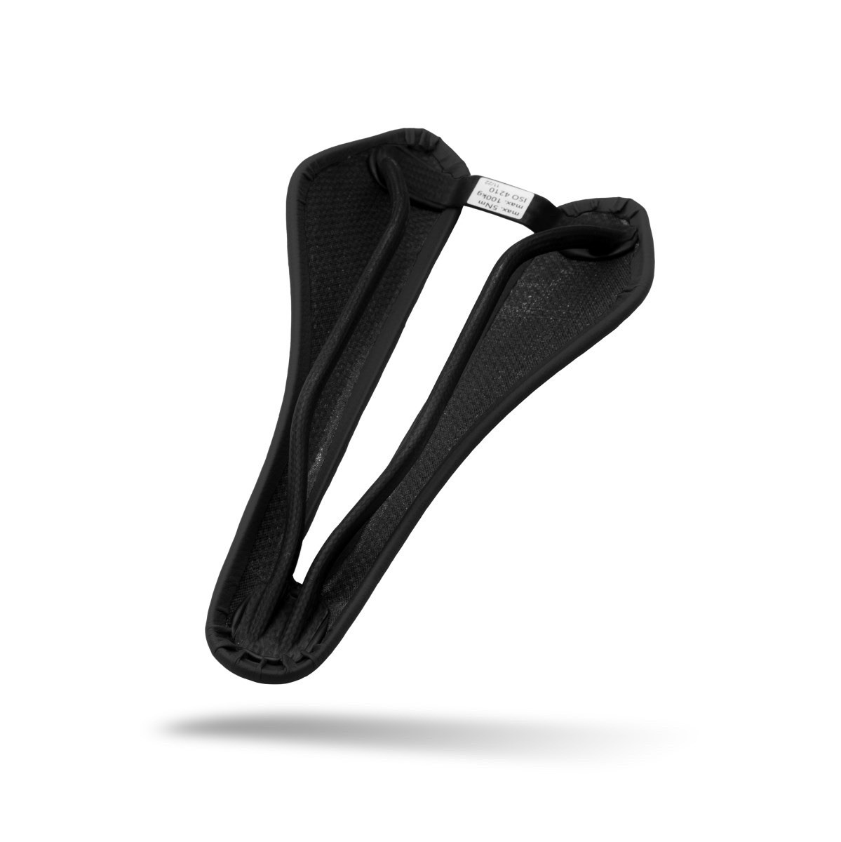 Berk Composites Dila Carbon Saddle: 257mm x 160mm. Weight: 105g