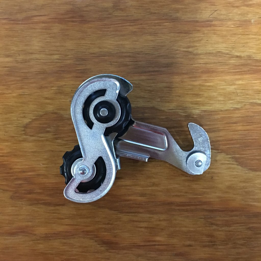 SHIMANO RD-MX50 2-SPEED DERAILLEUR CHAIN TENSIONER – HOLE SHOT BMX 1980S