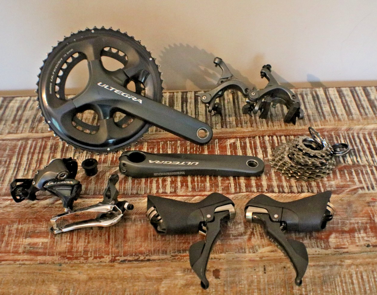 Shimano Ultegra 6800 11 Speed Mechanical Rim Brake Road Full Groupset