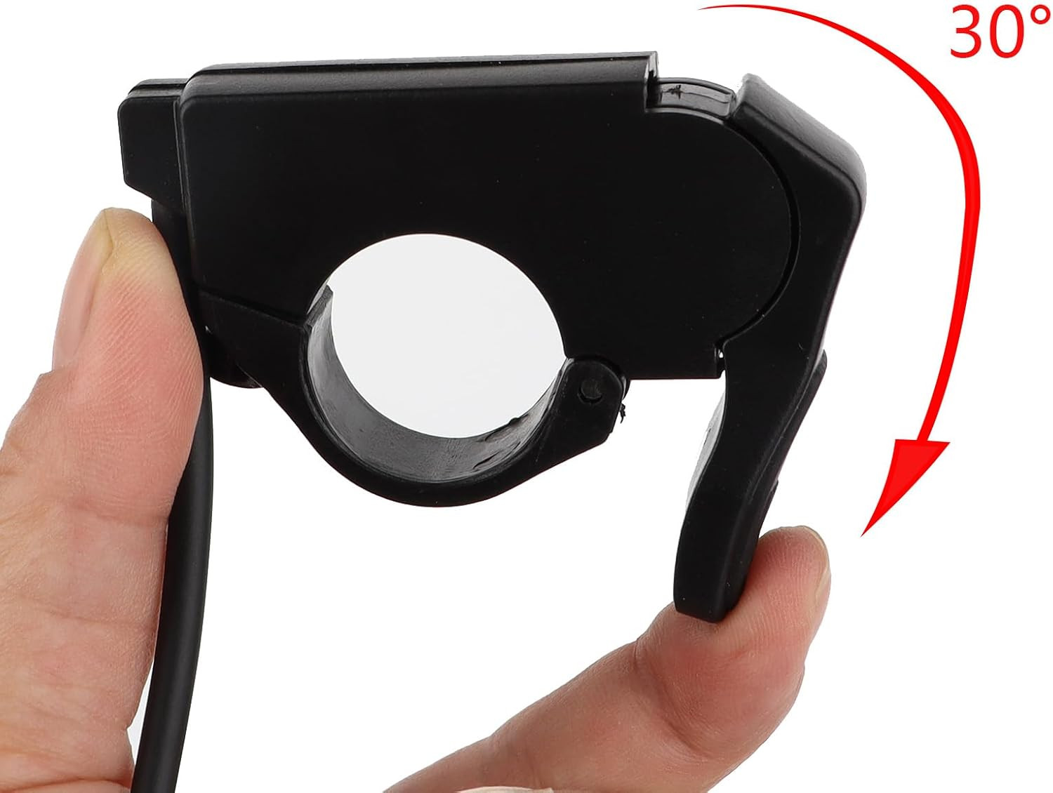 Thumb Throttle Only for BAFANG Motor Kit – Finger Speed Accelerator Compatible w