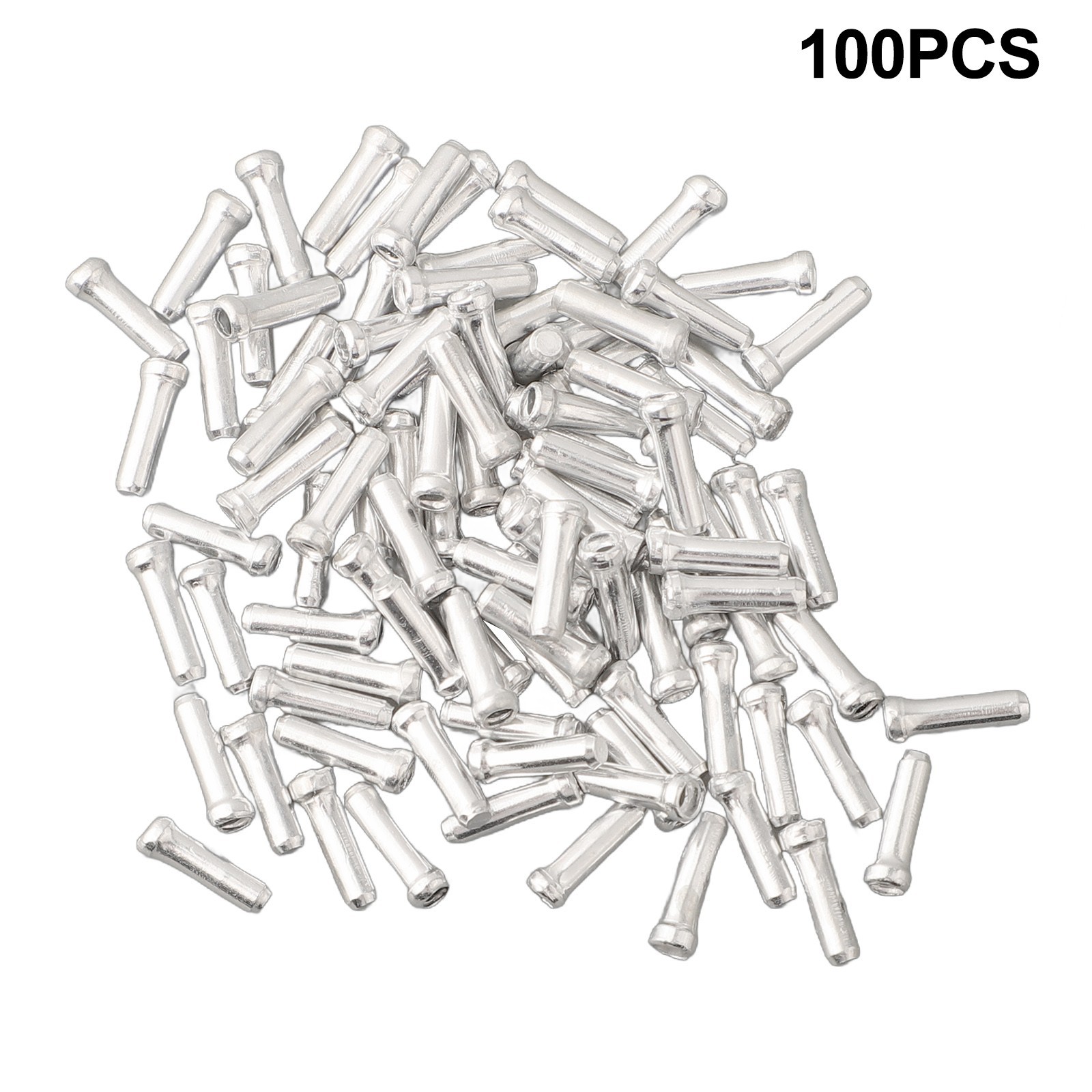 Accessories Cable End cap Ferrules 1.1cm*0.3cm Aluminum Bicycle Cycling