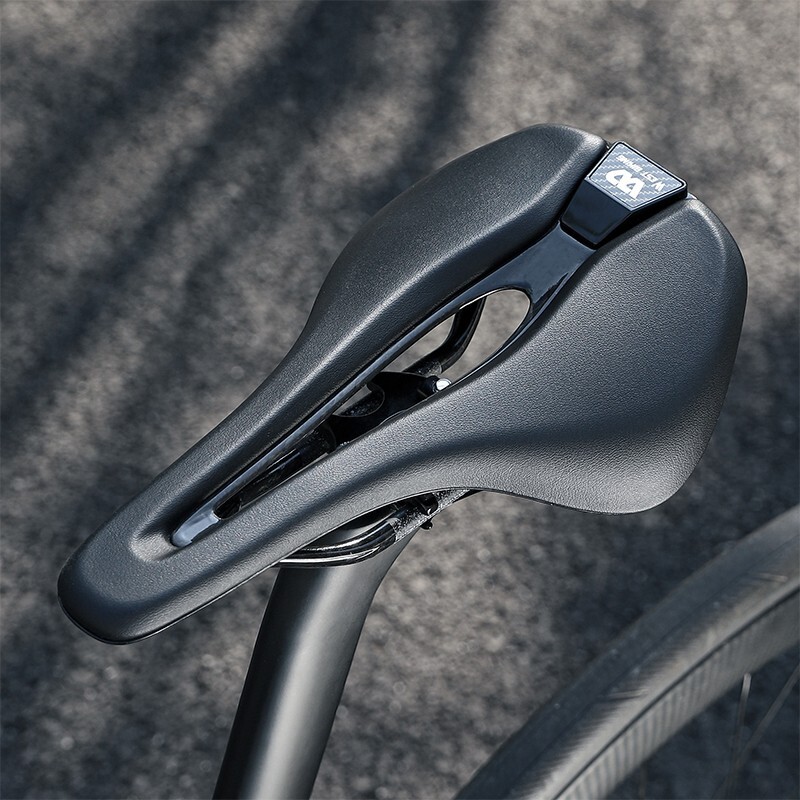 WEST BIKING PU Leather T700 Carbon Fiber Road Bike Saddle Bicycle Saddle Cushion