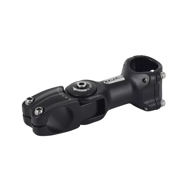 Bicycle Adjustable Stem 25.4/31.8 Handlebar Riser 90/110/130 Road Mountain Bike