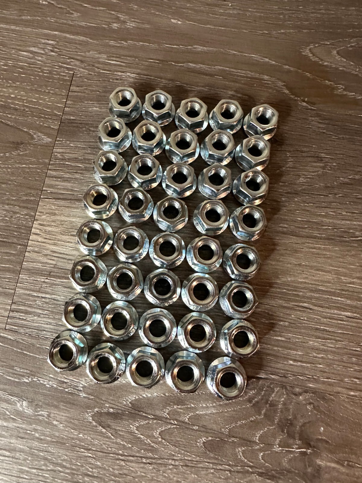 40 Pack Steel 3/8″ X 24 BMX Bike Hub Axle Nuts Haro GT DK Redline 24 TPI
