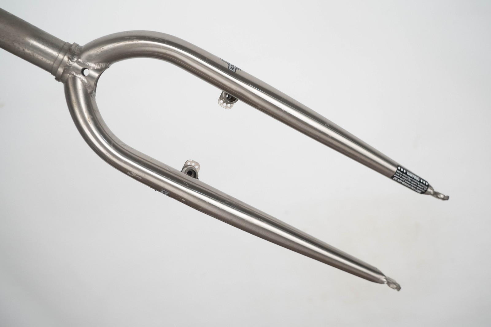 NOS MARIN ROCKSTAR STEEL MTB FORK THREADED 1-1/8 26″ CANTI V-BRAKE VINTAGE OLD