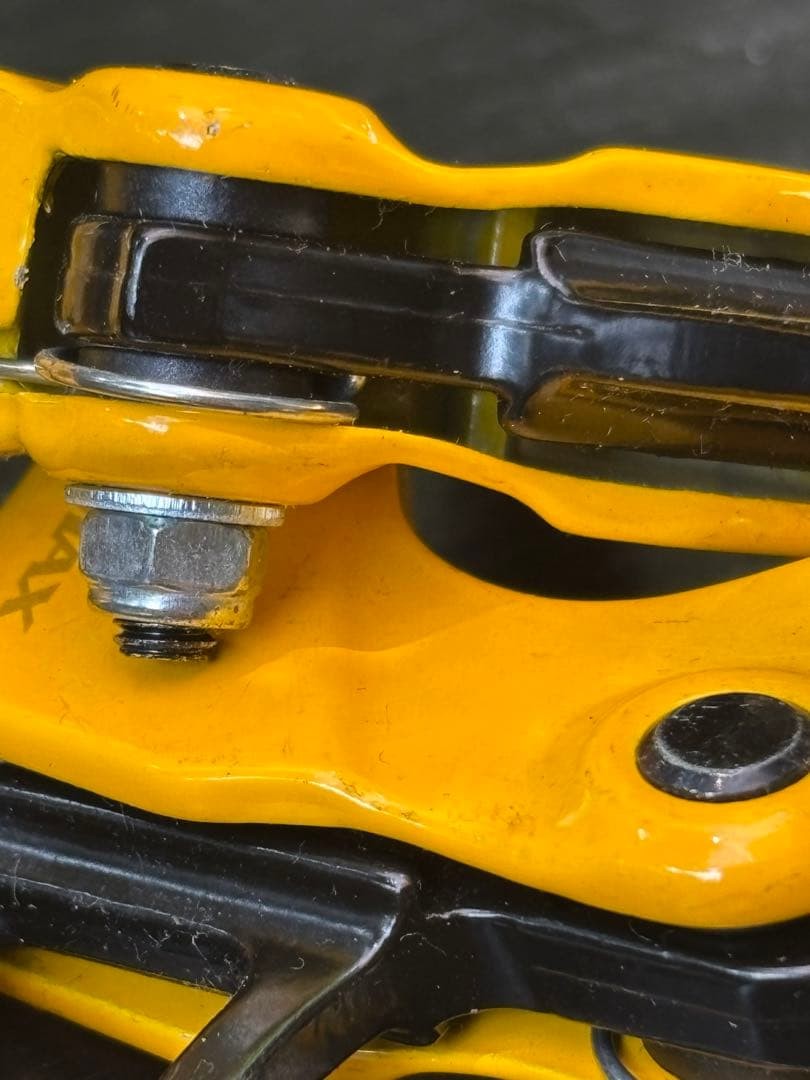 PROMAX brake lever yellow black left and right set