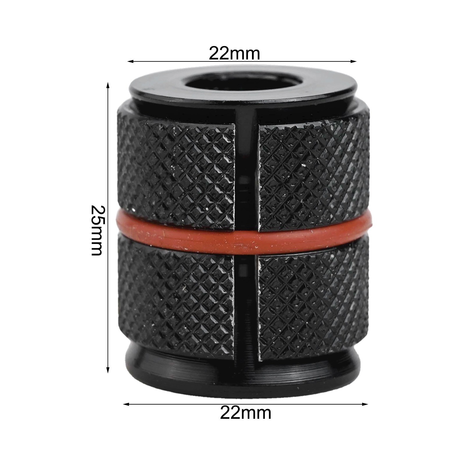 Premium Swell Hanging Head Bowl Nut Compatible with Carbon Fiber or Metal Pipe