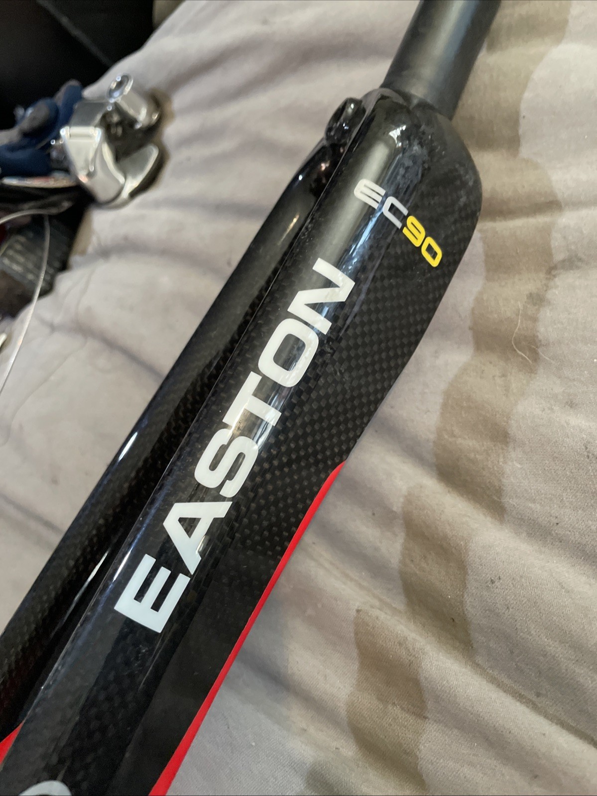 Easton EC90 Carbon Fiber Aero Fork 700c 1” Steerer