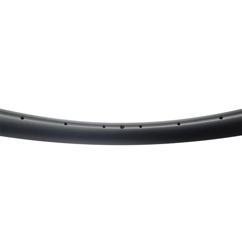 29er MTB AM Bicycle Carbon Rim 38.5*28mm Asymmetry V-shape Tubeless Matte Ring