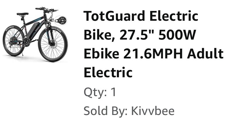 ebike battery Comes With Charger