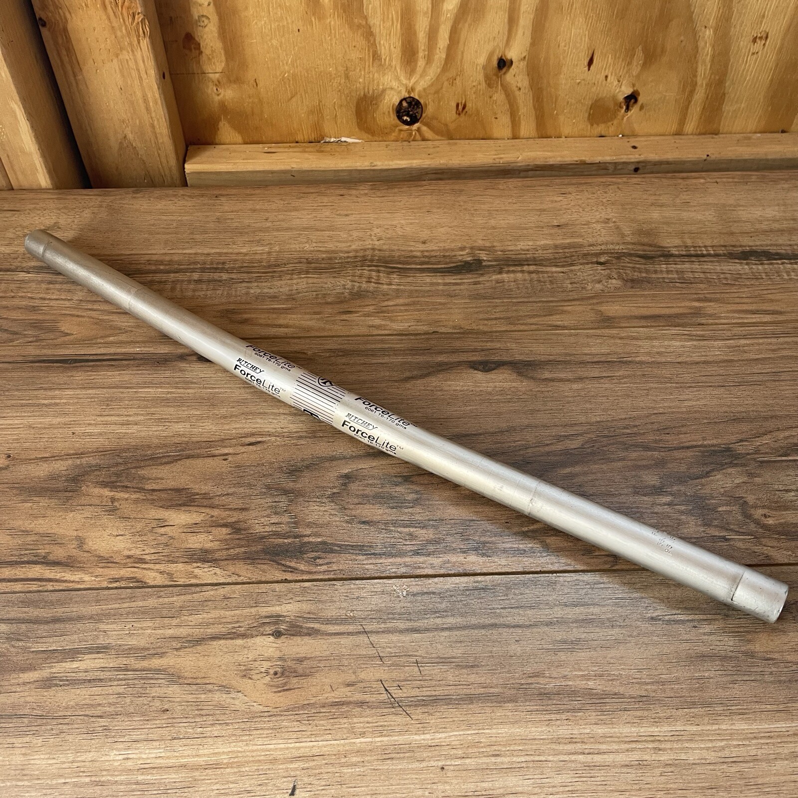 Ritchey ForceLite 560mm 5 Degree 2014 T6 Flat MTB Handlebar Silver 25.4 140g