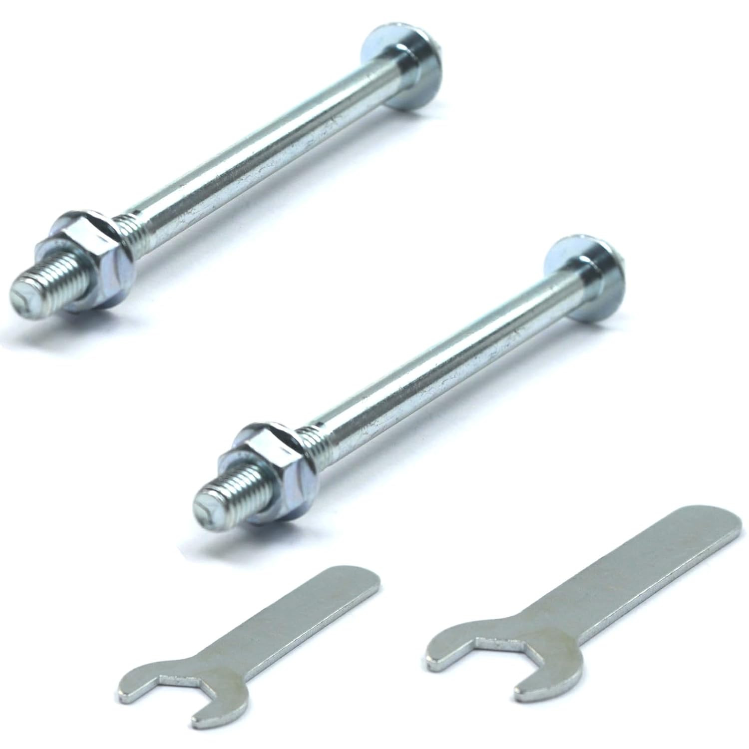 2 PCS M8 Pit Bike Top and Bottom Engine Motor Mount Bolt Kit | for 50CC 110CC 14