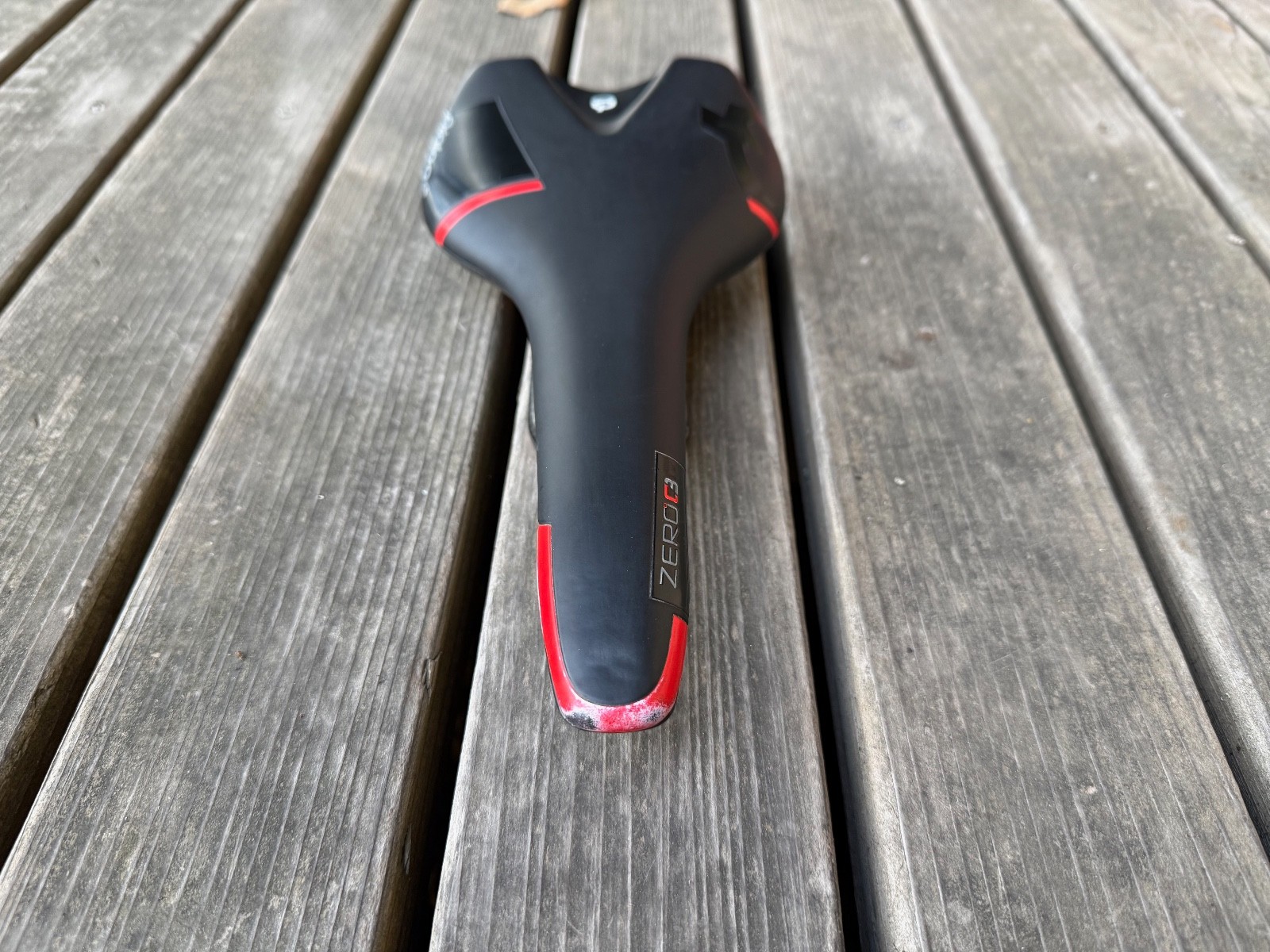 Prologo Zero C3 Nack Carbon Saddle, 270x132mm, Black, 158 grams
