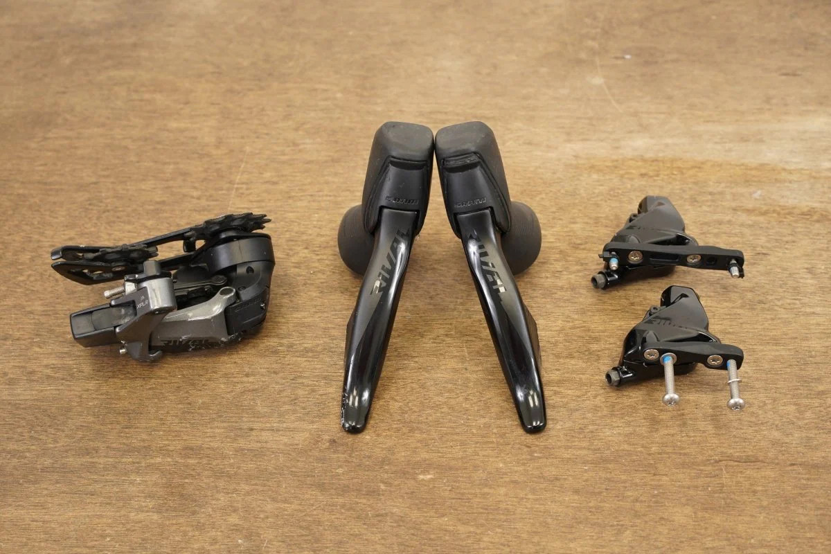 SRAM Force Rival XPLR D1 eTap AXS HRD 1×12 Speed Electronic Hydraulic Disc