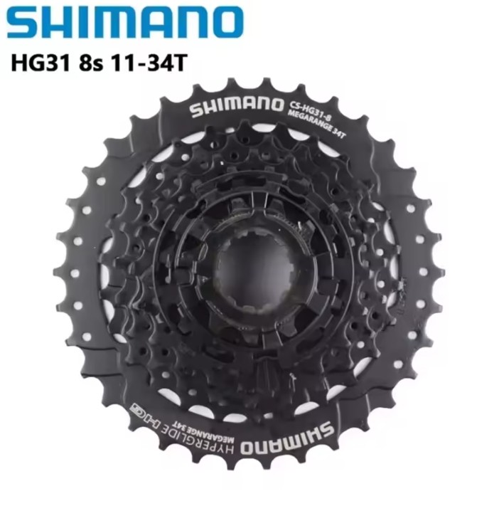 Shimano HG200 HG41 HG31 8 Speed Cassette For MTB Bike HG50 Road Bike Freewheel