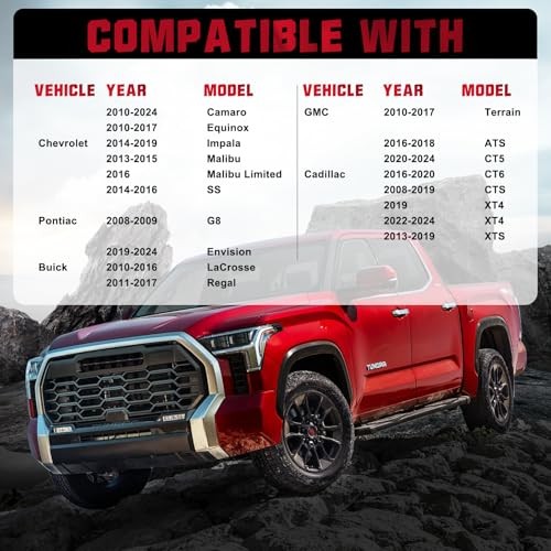 BDFHYK 5x120mm to 5×114.3mm Wheel Bolt 1 inch 5×4.75″ to 5×4.5″ Chevy Camaro