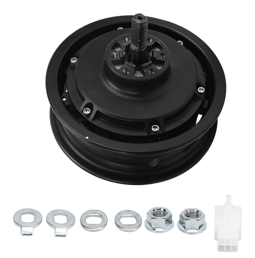 10in Electric Bike Wheel Hub Motor, 48‑72V 1200W‑2200W Universal Brushless Cart