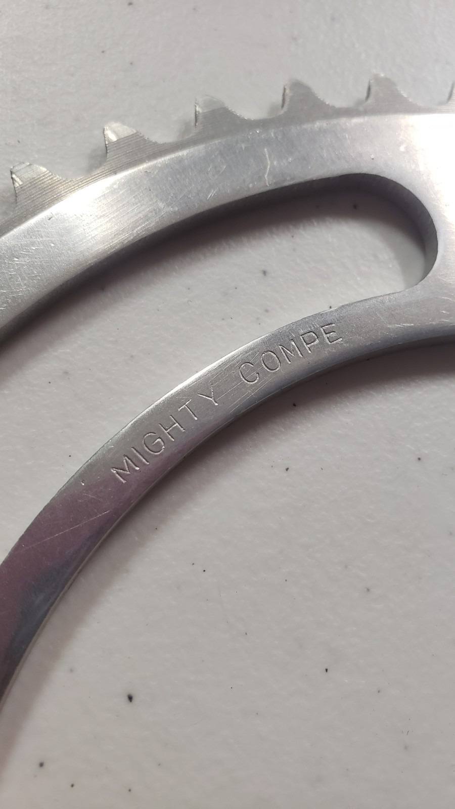 Vintage Sugino Mighty Competition 51t Chainring 51 Tooth 144 BCD Alloy NOS New