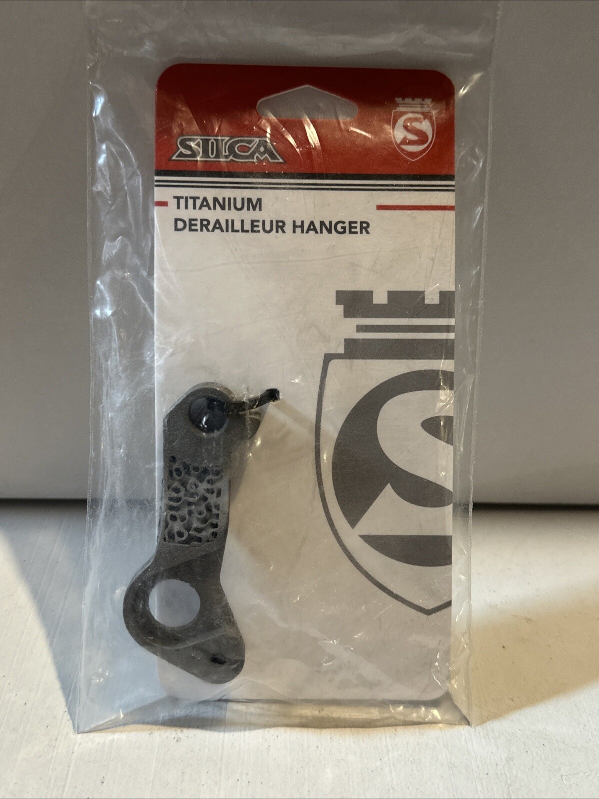 Silca 3D-Printed Titanium ( Direct Mount ) Derailleur Hanger for Pinarello #109