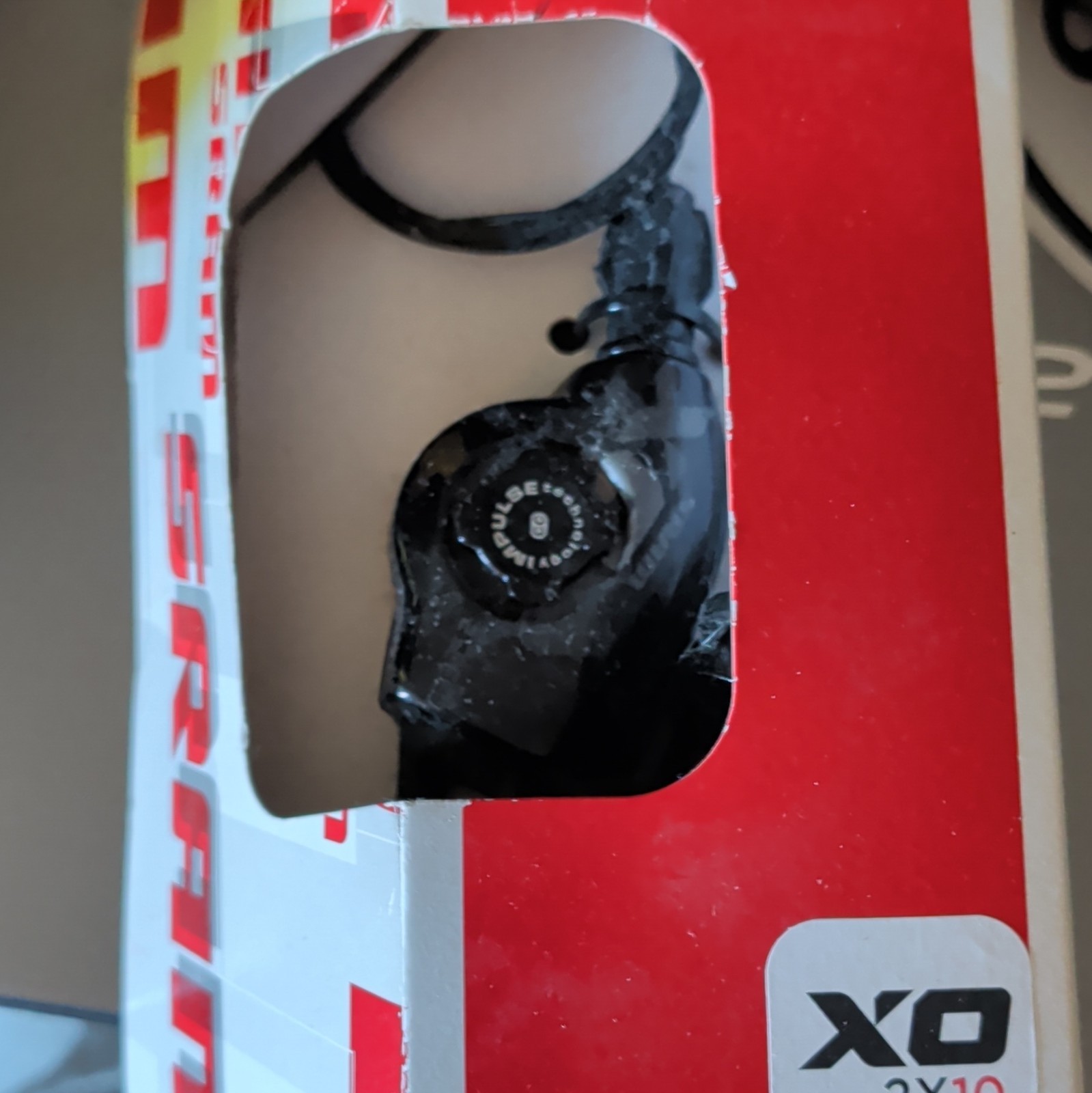 SRAM XO Trigger Left Front Trigger Shifter 2-Speed MTB Black