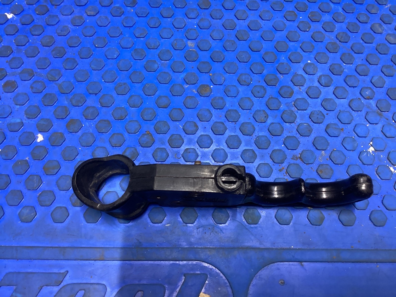 Old School Haro 2 Finger BMX Brake Lever Black